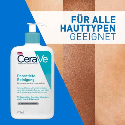 Cerave porentiefe Reinigung Gel - 7