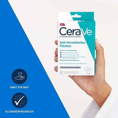 CeraVe Anti-Unreinheiten Patches - 2