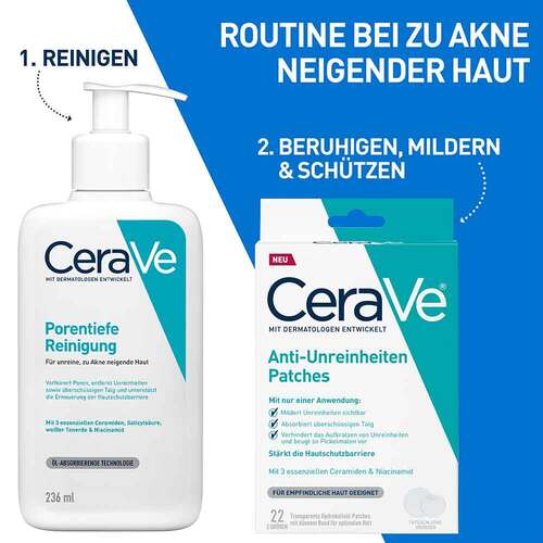 CeraVe Anti-Unreinheiten Patches - 6