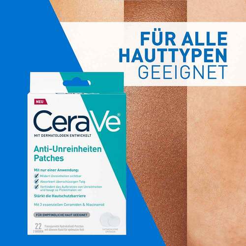 CeraVe Anti-Unreinheiten Patches - 8