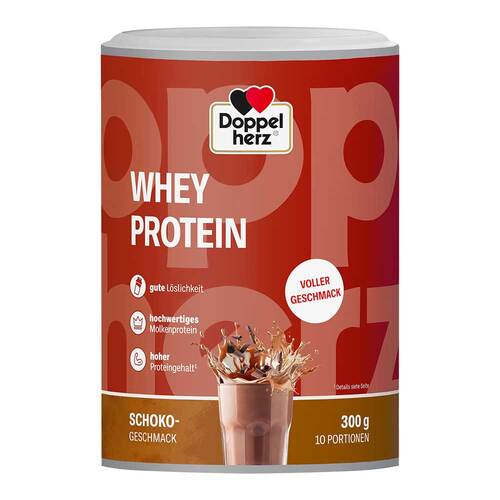 Doppelherz Whey Protein Schoko-Geschmack Pulver - 1
