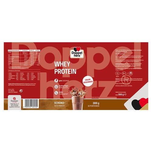 Doppelherz Whey Protein Schoko-Geschmack Pulver - 2