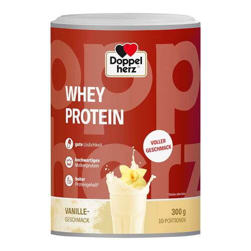 Doppelherz Whey Protein Vanille-Geschmack Pulver - 1