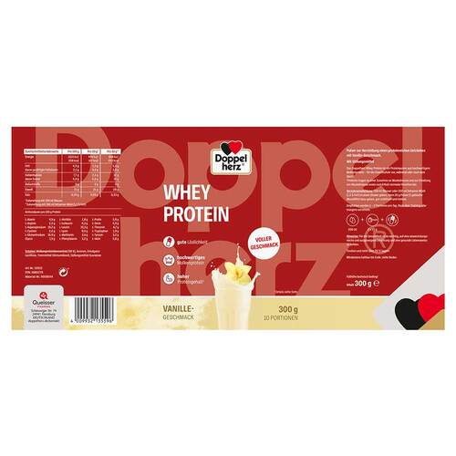Doppelherz Whey Protein Vanille-Geschmack Pulver - 2