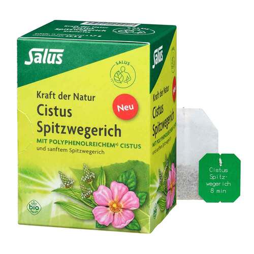 Cistus Spitzwegerich Tee Bio Filterbeutel - 1