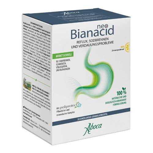 Neo Bianacid Granulatbeutel Zitronengeschmack - 1