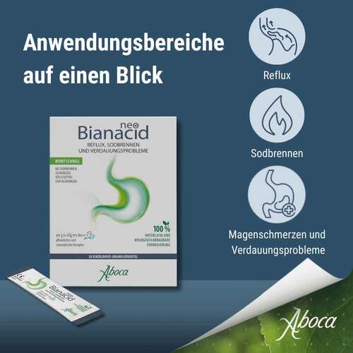 Neo Bianacid Granulatbeutel Zitronengeschmack - 2