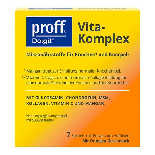 Proff Dolgit Vita-Komplex Pulver Sachets - 1