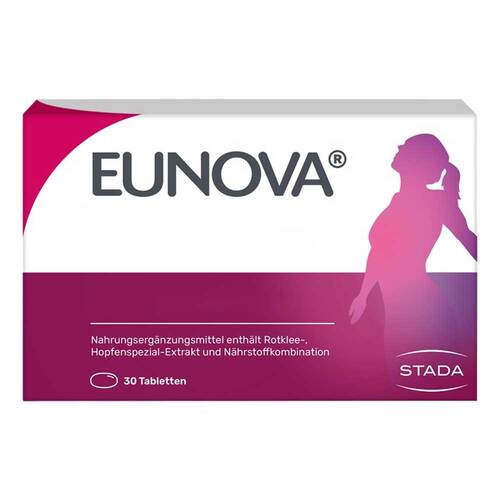 Eunova Menopause K&ouml;rper Vital Tabletten - 1