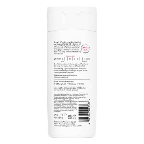 Sebamed Clear Face Gesichtswasser - 2