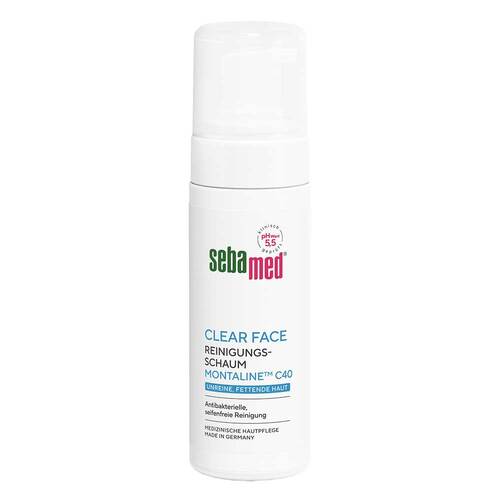 Sebamed Clear Face Reinigungsschaum - 1