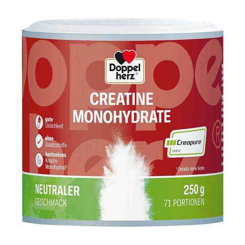 Doppelherz Creatine Monohydrate Pulver - 1