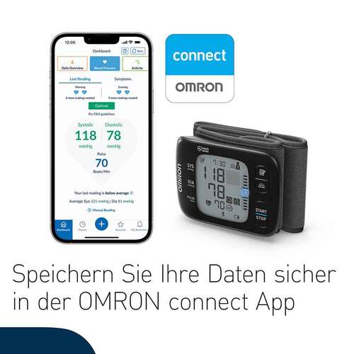 Omron RS7 Intelli IT Handg.Blutd.Messg.HEM-6232T-E - 7