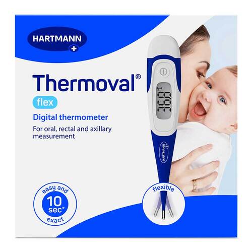 Thermoval flex digitales Fieberthermometer - 7