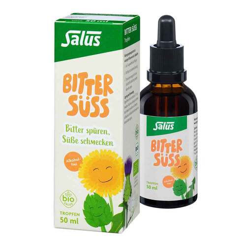 Salus Bitter S&uuml;ss Tropfen alkoholfrei Bio - 1