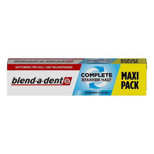 Blend A Dent Complete Haftcreme originale Frische - 2