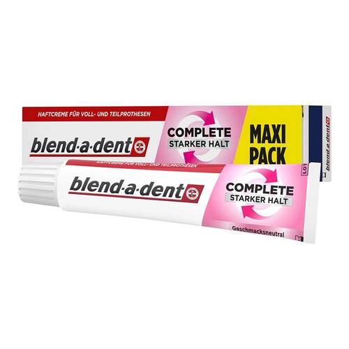 Blend A Dent Complete Haftcreme geschmacksneutral - 1