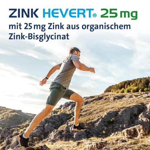 Zink Hevert 25 mg Kapseln - 2