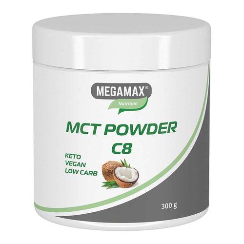 Mct-&Ouml;l Powder C8 reines veganes Keto-Pulver - 1
