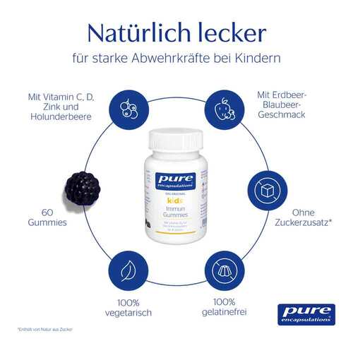Pure Encapsulations Kids Immun Gummies - 3