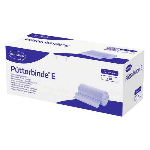 P&uuml;tter Binde E 10 cmx5 m - 1