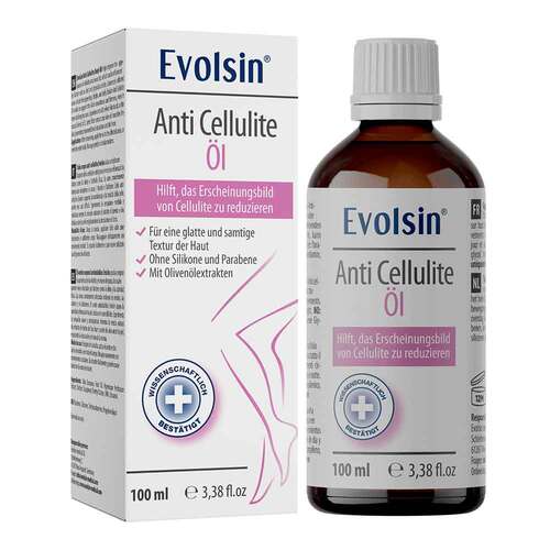 Evolsin Anti-Cellulite &Ouml;l - 1