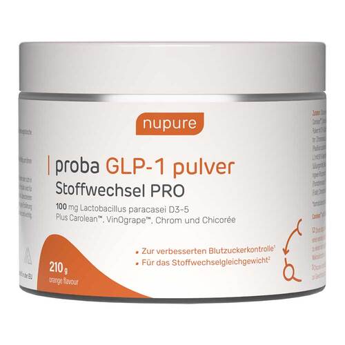 Nupure proba Glp-1 Pulver Stoffwechsel Pro - 1