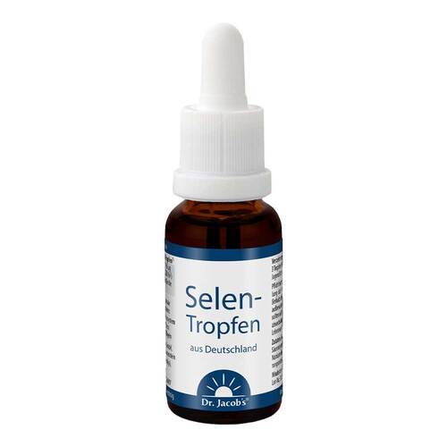 Selen Tropfen Dr. Jacobs - 1