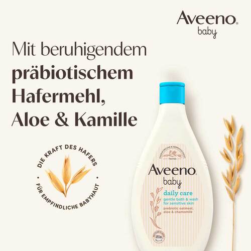 Aveeno baby daily care sanftes Bad &amp; Duschgel - 3