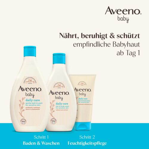 Aveeno baby daily care sanftes Bad &amp; Duschgel - 6