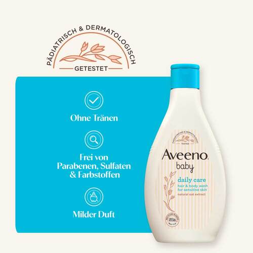 Aveeno baby daily care seifenfrei Duschgel &amp; Shampoo - 5