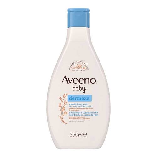 Aveeno baby Dermexa Emollientien Duschcreme - 1