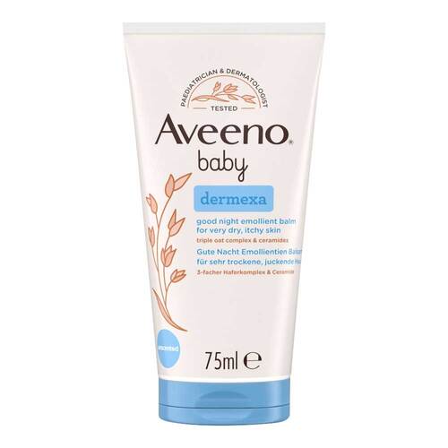 Aveeno baby Dermexa Gute Nacht Emollientien Balsam - 1