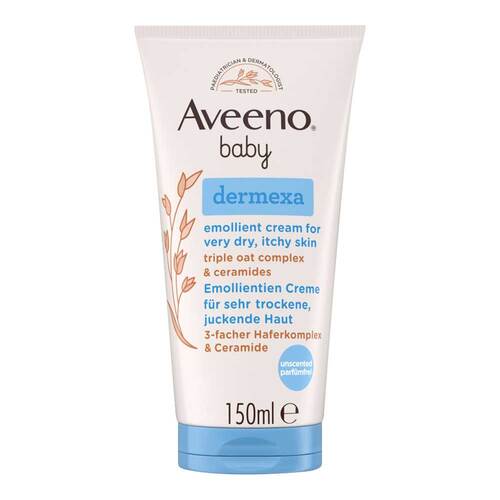 Aveeno baby Dermexa Emollientien Creme - 1