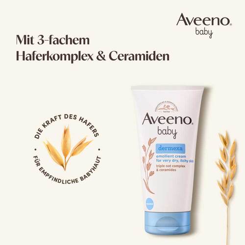 Aveeno baby Dermexa Emollientien Creme - 3