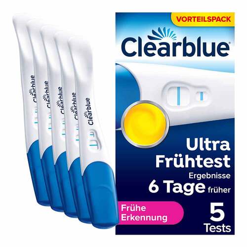 Clearblue Schwangerschaftstest fr&uuml;he Erkennung - 1