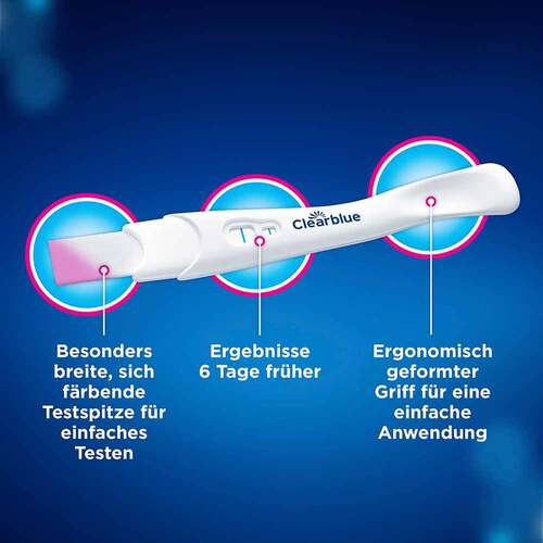 Clearblue Schwangerschaftstest fr&uuml;he Erkennung - 4