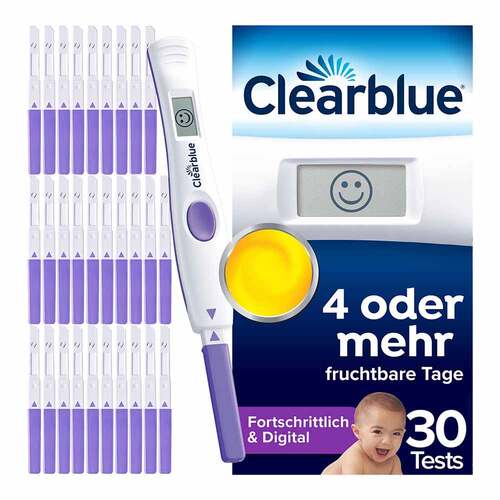 Clearblue Ovulationstest fortschrittlich &amp; digital - 1