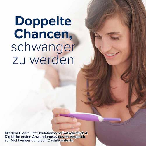Clearblue Ovulationstest fortschrittlich &amp; digital - 2