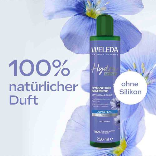 Weleda Hydra Shine Feuchtigkeits-Shampoo Alpen-Lein - 3