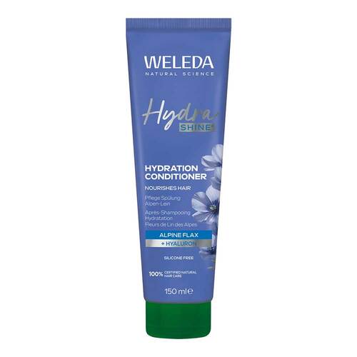Weleda Hydra Shine Pflegesp&uuml;lung Alpen-Lein - 1