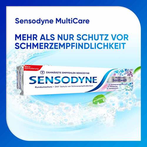 Sensodyne Multicare Sanftwei&szlig; Zahnpasta - 4