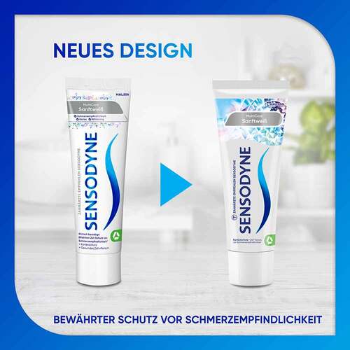 Sensodyne Multicare Sanftwei&szlig; Zahnpasta - 6