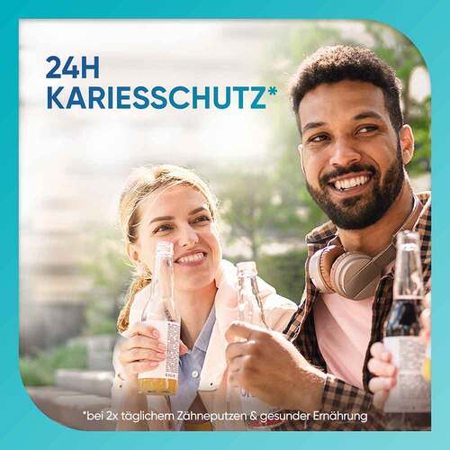 Sensodyne Proschmelz Intensivschutz frische Minze Zahnpasta - 5