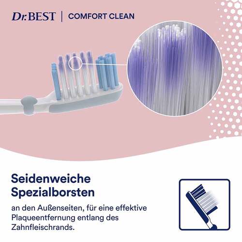 Dr. Best Comfort Clean Soft Zahnb&uuml;rste - 2