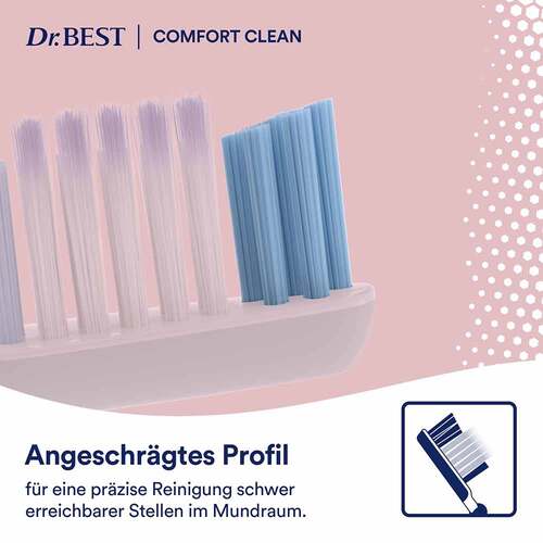 Dr. Best Comfort Clean Soft Zahnb&uuml;rste - 3