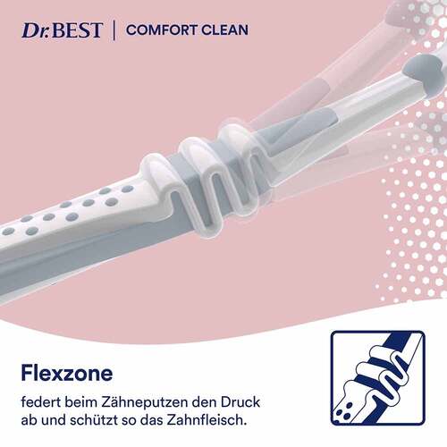 Dr. Best Comfort Clean Soft Zahnb&uuml;rste - 5
