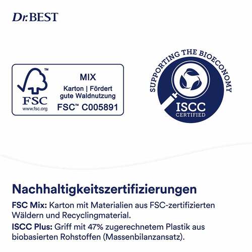 Dr. Best Comfort Clean Soft Zahnb&uuml;rste - 8