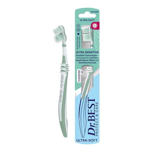 Dr. Best Ultra Sensitive Ultra-Soft Zahnb&uuml;rste - 1
