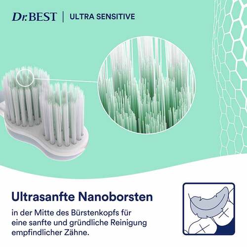 Dr. Best Ultra Sensitive Ultra-Soft Zahnb&uuml;rste - 3